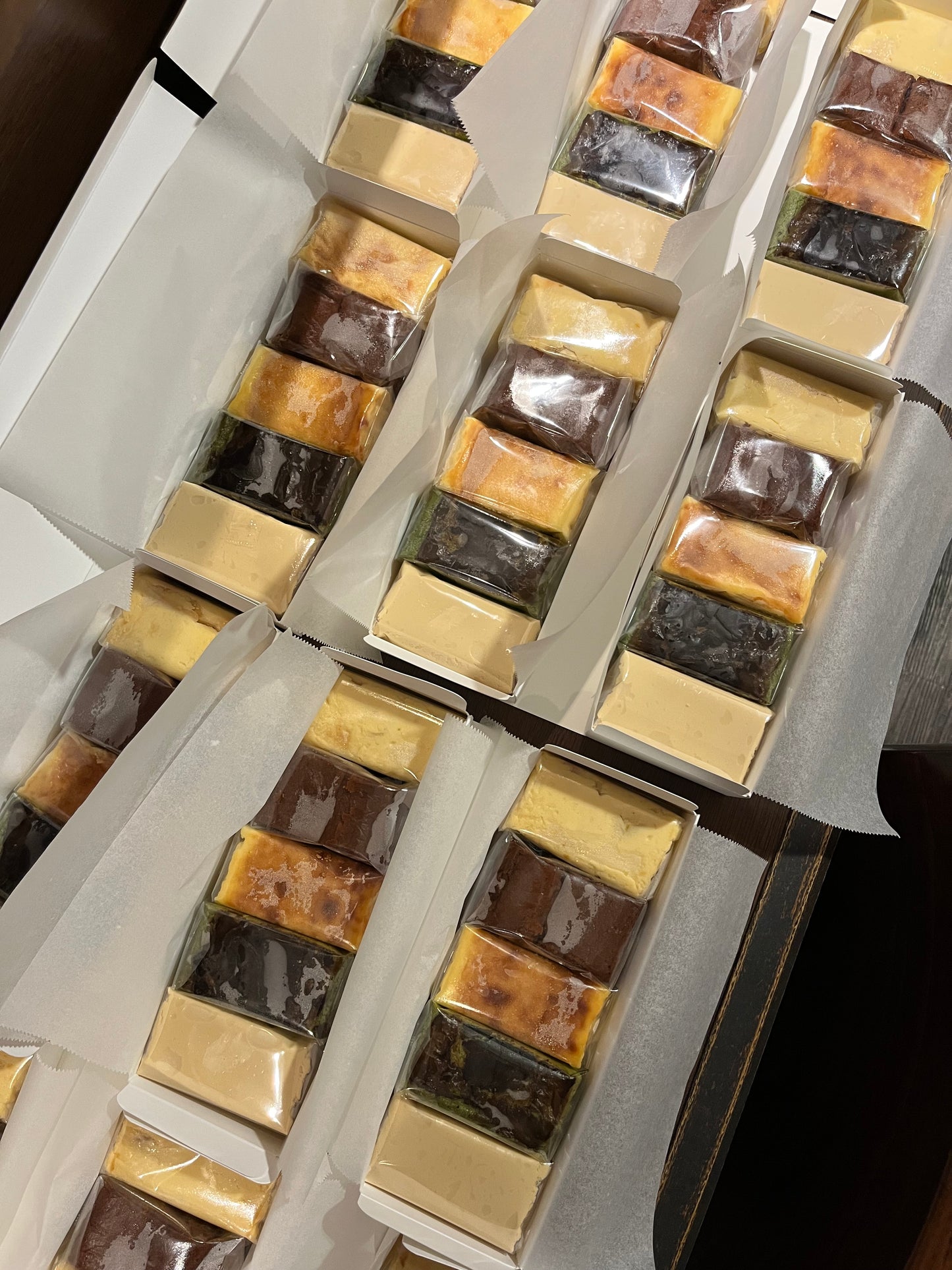 〈float 1周年記念〉チーズケーキ5種詰め合わせ