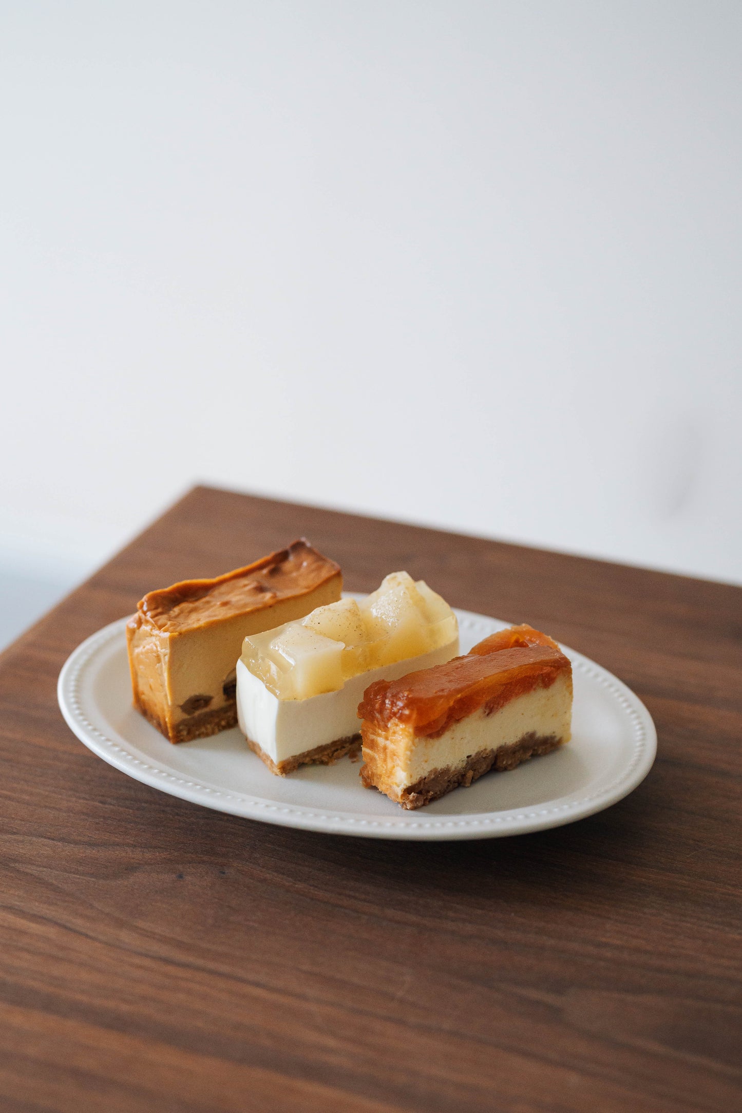 〈float 1周年記念〉チーズケーキ5種詰め合わせ