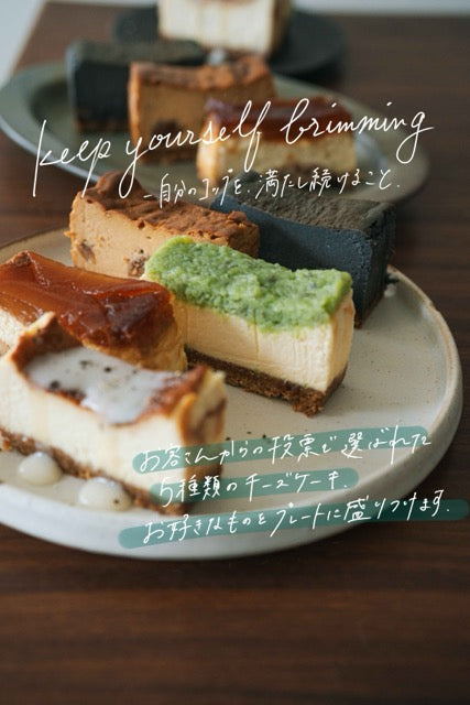 [ 2周年記念 ] 人気チーズケーキ5種セット