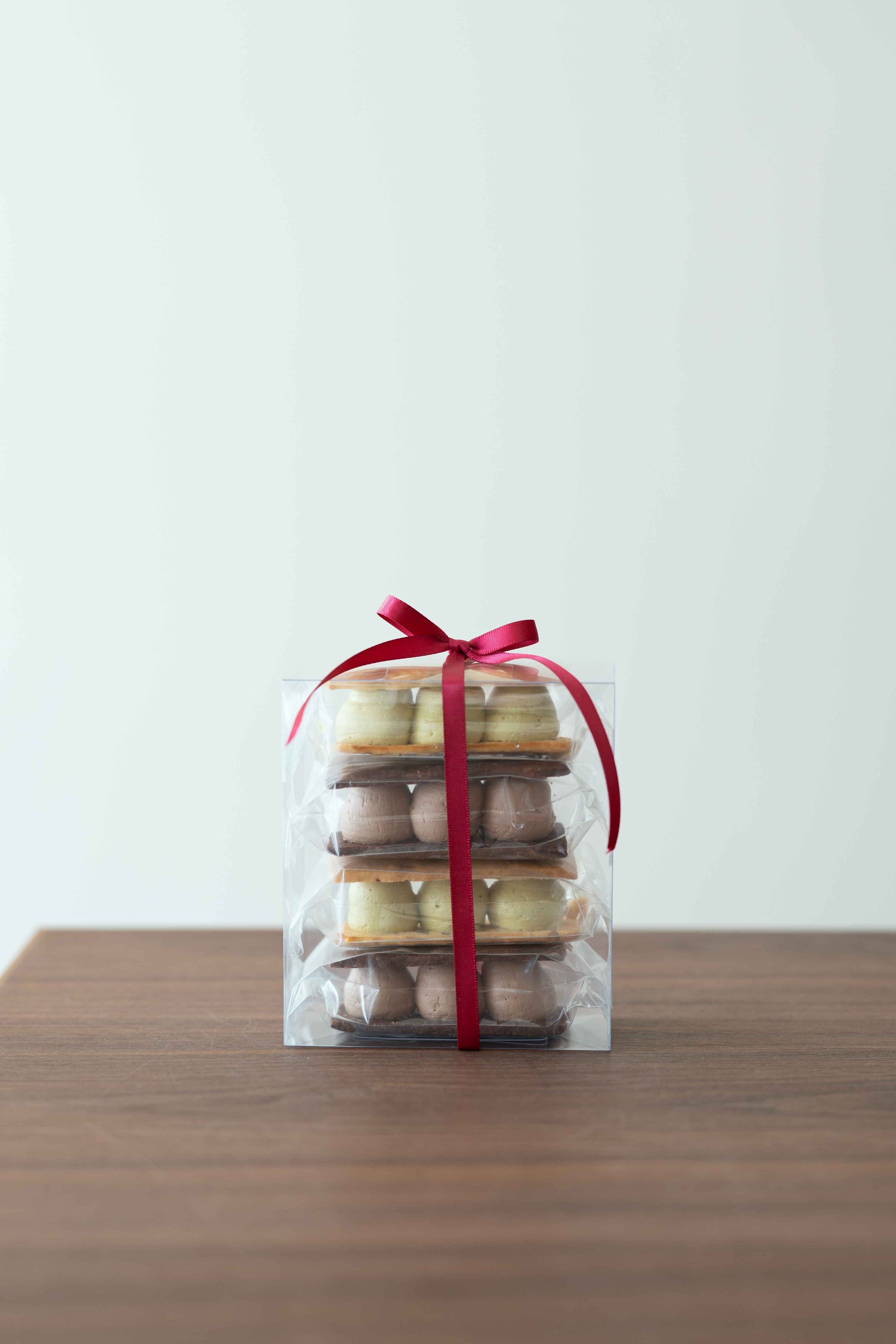 バターサンド（ピスタチオ＆チョコ）4個セット