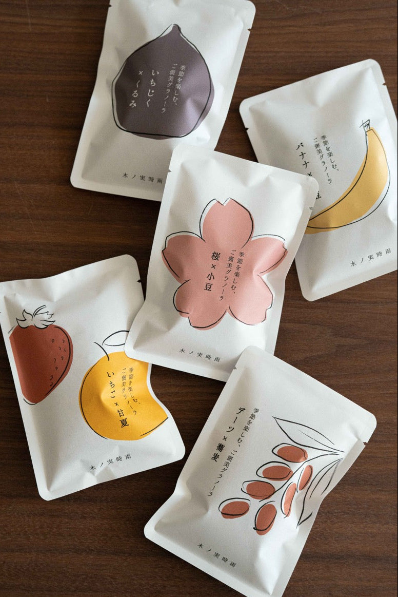 グラノーラ 春限定 45g 個包装