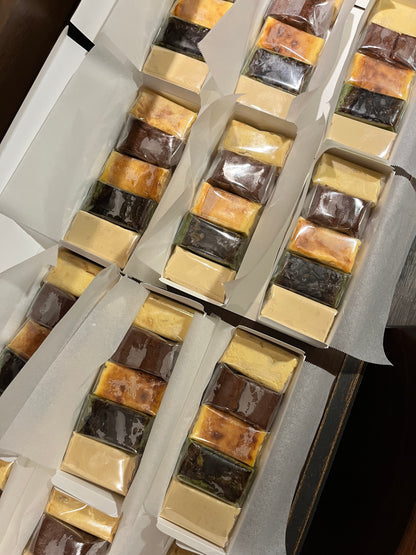 〈float 1周年記念〉チーズケーキ5種詰め合わせ