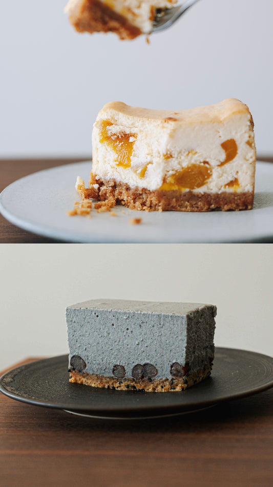 8月のfloatチーズケーキ便