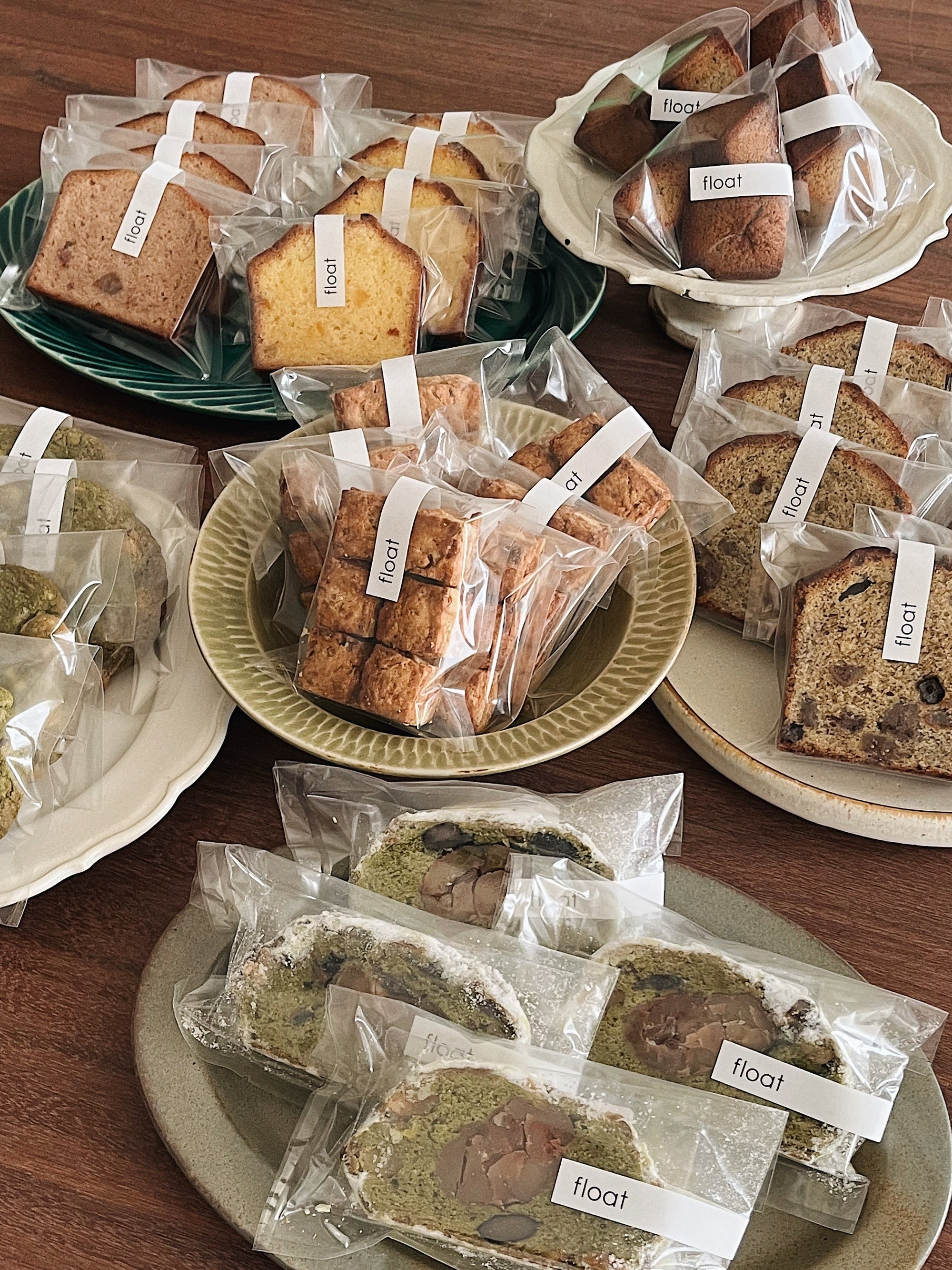 焼菓子 5種10点詰め合わせ