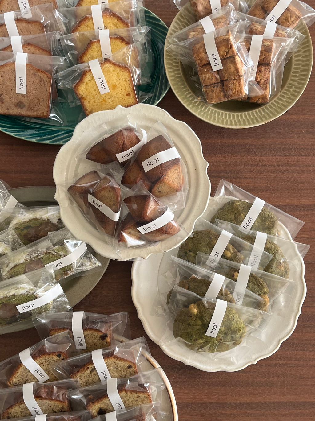 焼菓子 5種10点詰め合わせ