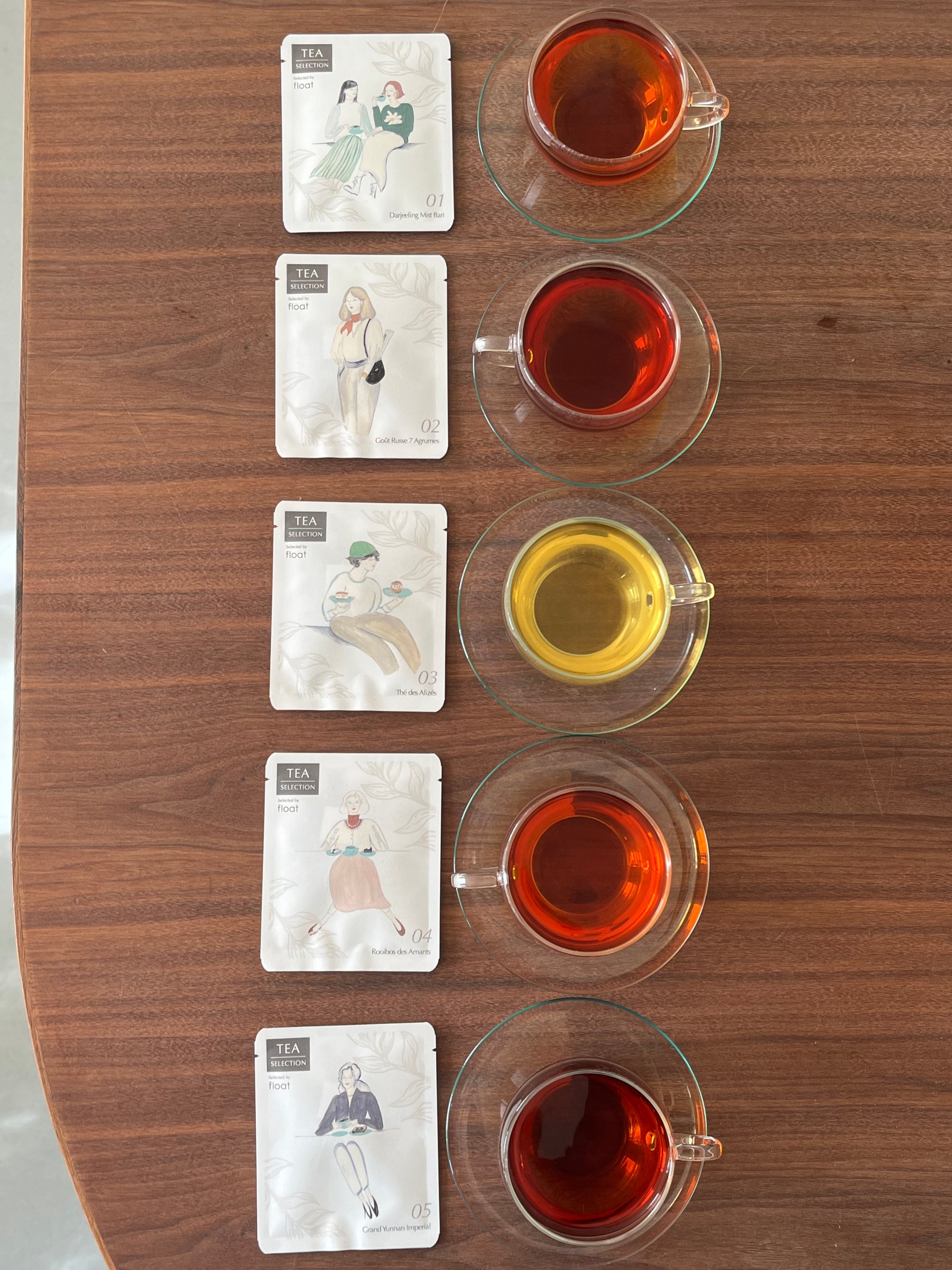 焼菓子5種＋紅茶5種詰め合わせ