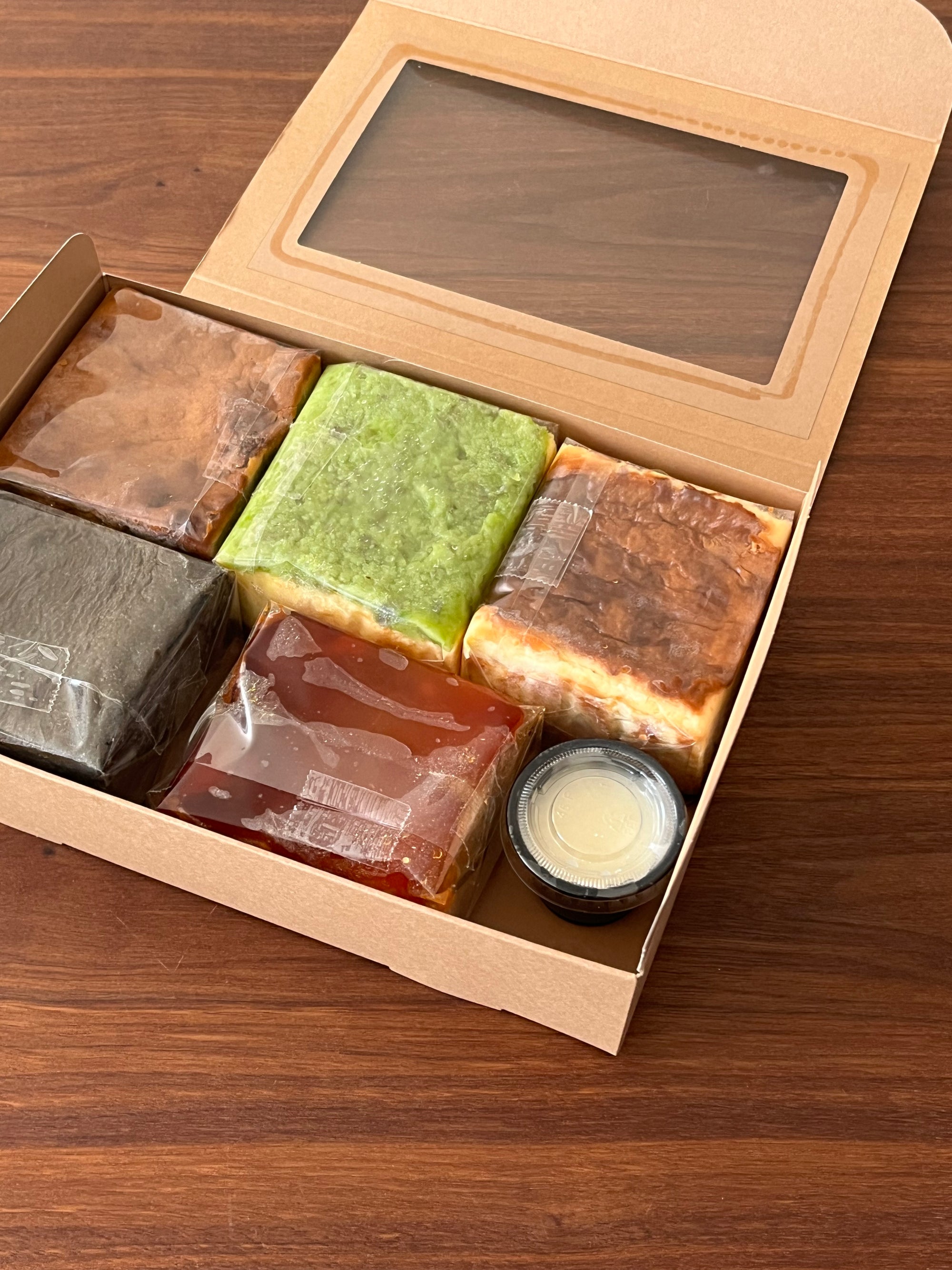 [ 2周年記念 ] 人気チーズケーキ5種セット