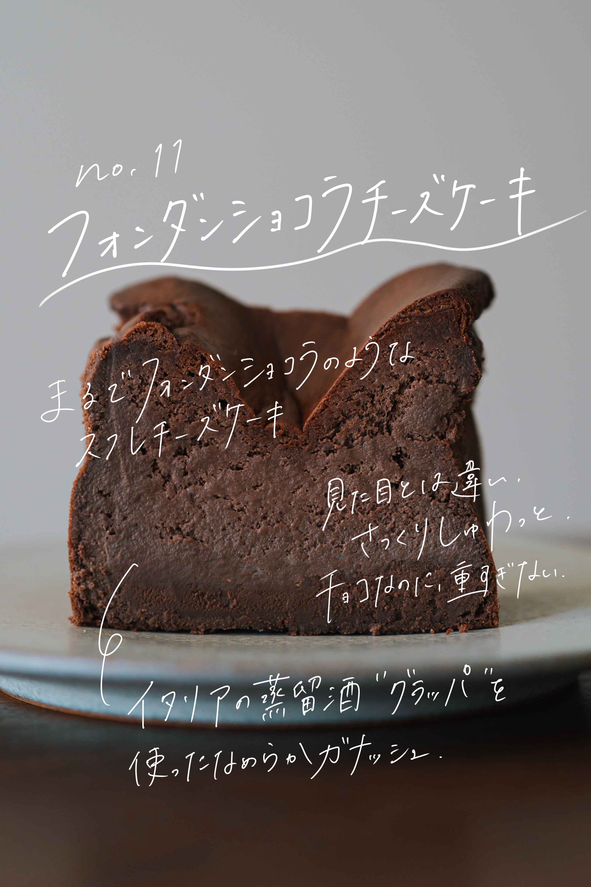 2月のfloatチーズケーキ便